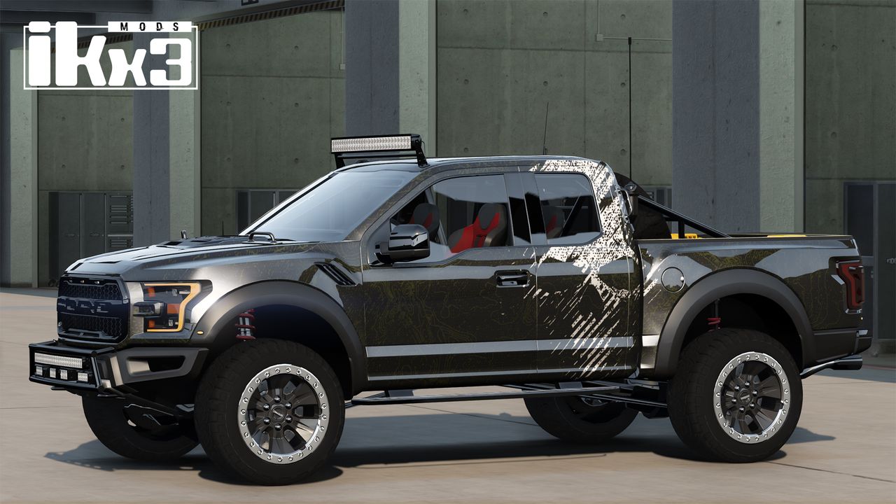 (Badged/Debadged) Ford F-150 Raptor Ghost Edition