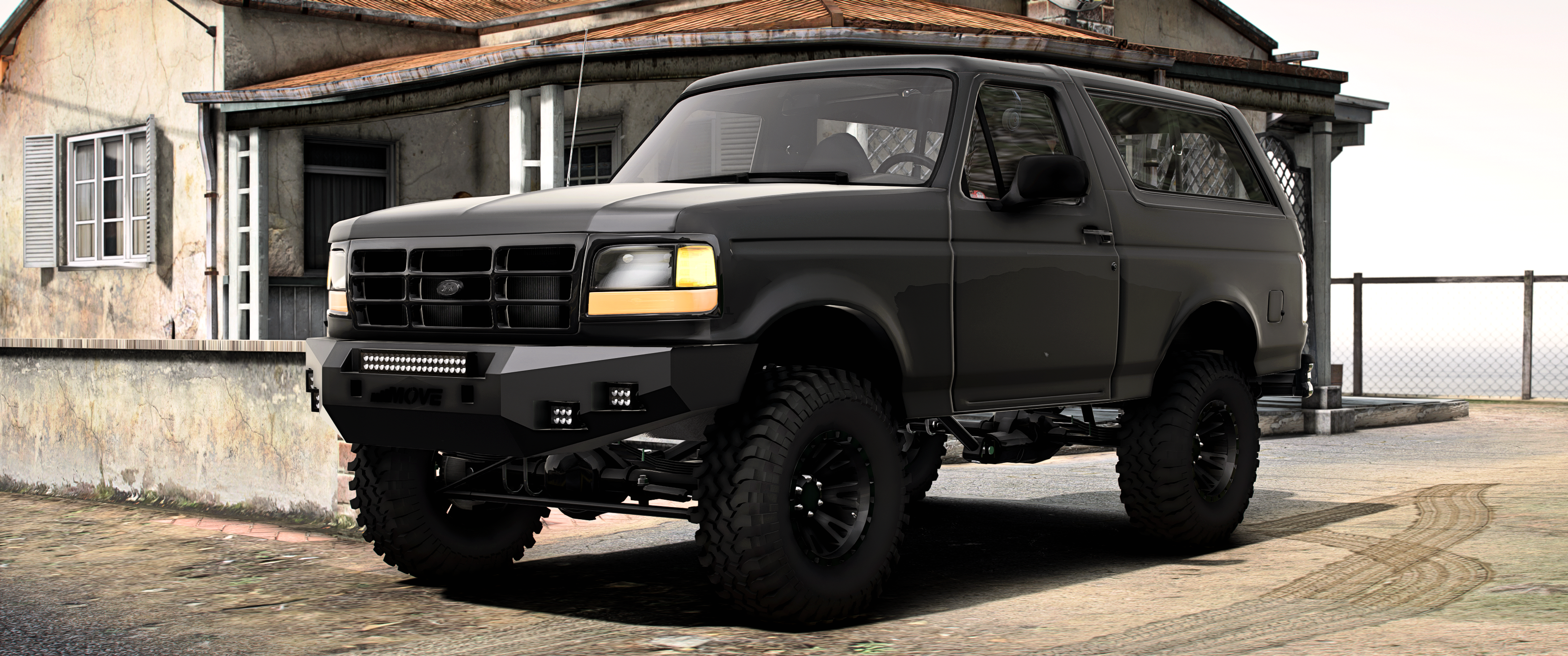 1992 Ford Bronco Lifted – AIO Cars FiveM