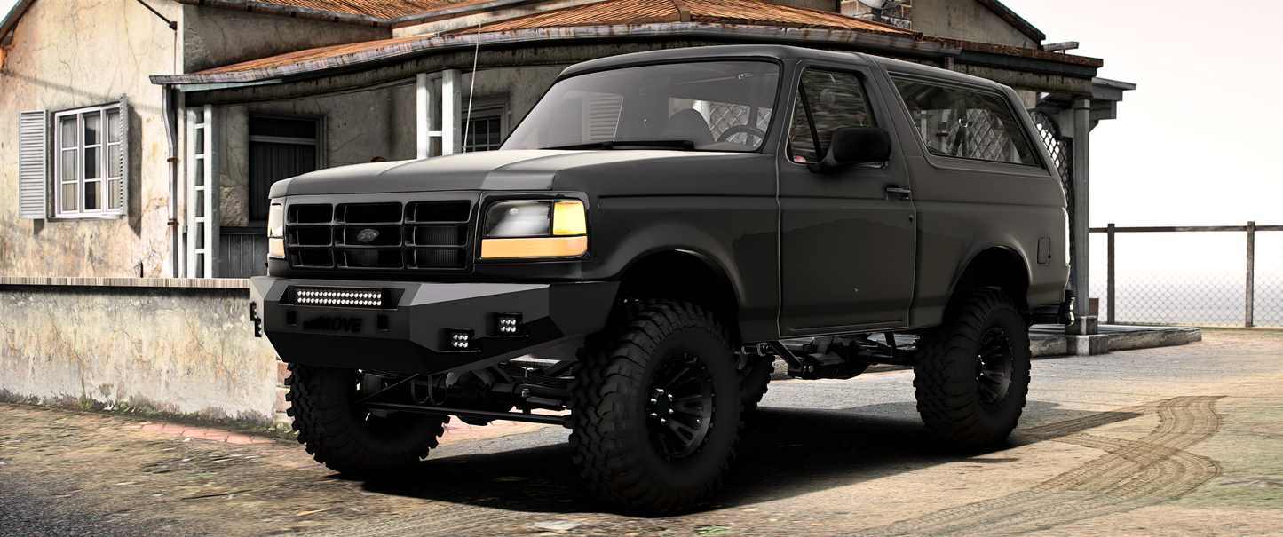 1992 Ford Bronco Lifted