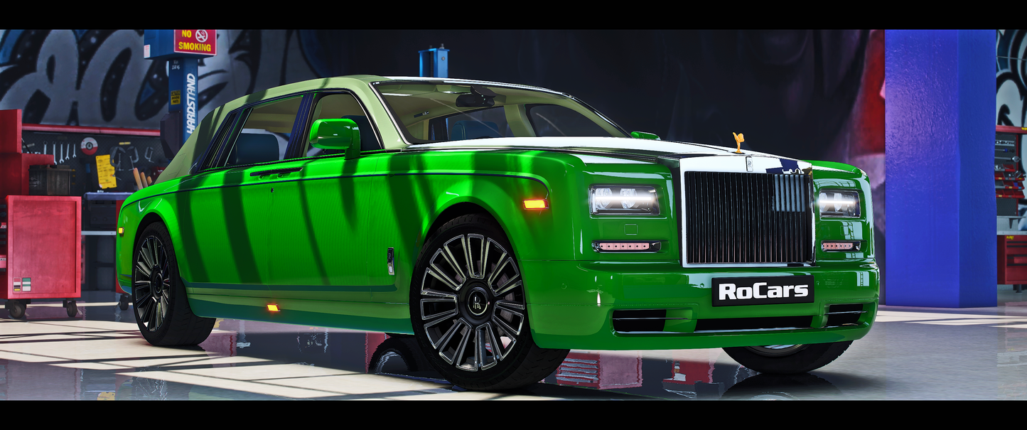 Rolls Royce Phantom 7 EWB