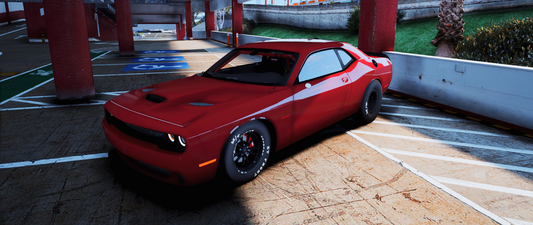 Dodge Challenger Drag