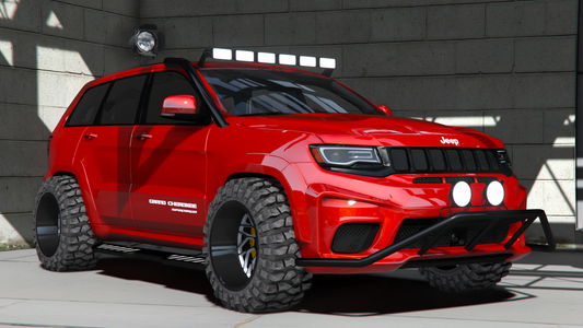 Jeep Grand Cherokee Trackhawk 4x4 8 Seater