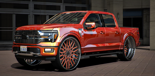 (Debadged) 2024 Ford F150 Donk