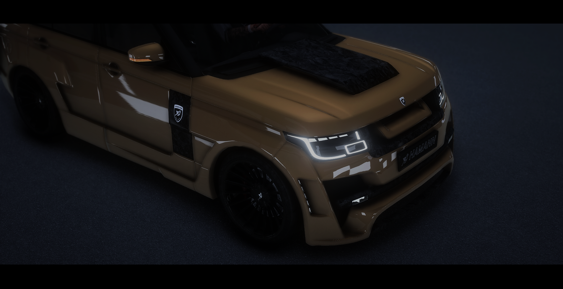Range Rover Hamann Mystere – AIO Cars FiveM