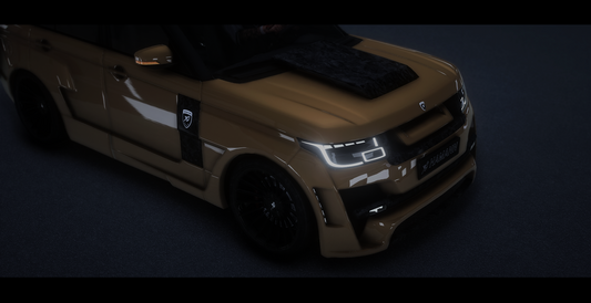 Range Rover Hamann Mystere