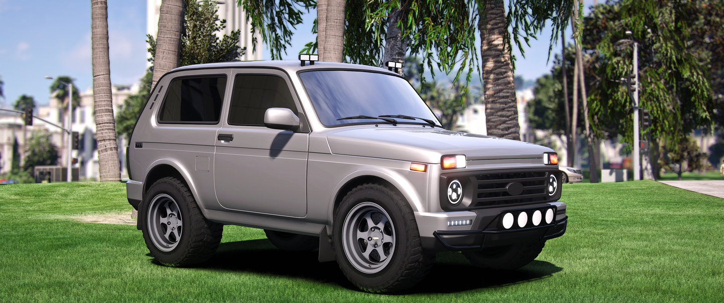 (Lore Friendly) Urban Off-Road