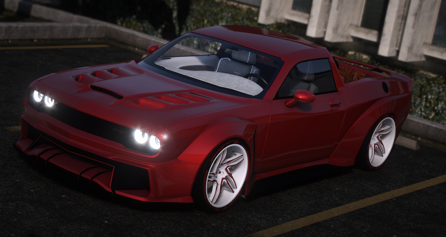 Dodge Challenger Truck