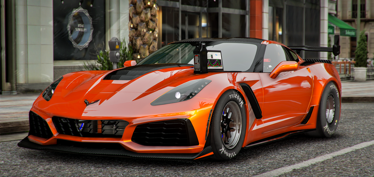 Corvette ZR1 Street Built