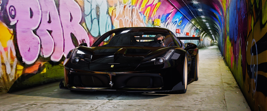 2013 Ferrari 458 Silhouette