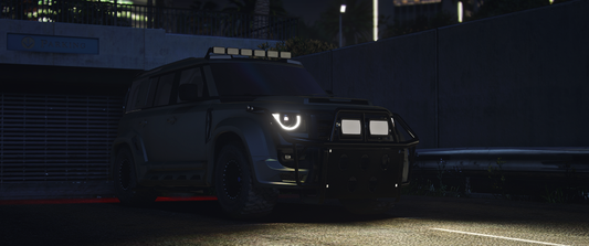 (Debadged) Land Rover Defender Lumma Off-Road