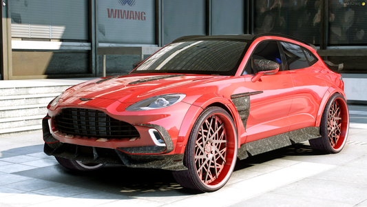 2022 Aston Martin DBX Mansory On Forgiatos