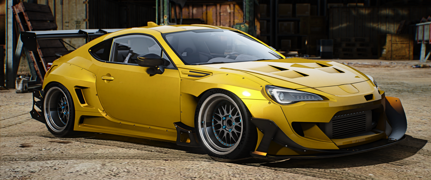 Pandem BRZ Rocket Bunny V3