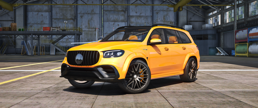 (Debadged) Mercedes-Benz GLS63