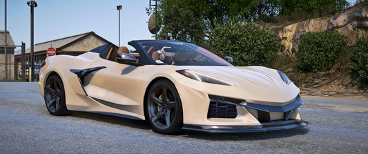 2023 Chevy Corvette C8 Z06 Eray Hybrid [Auto Roof]