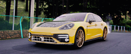 (Debadged) Porsche Panamera Sport Turismo 2021 (Tuning Parts)