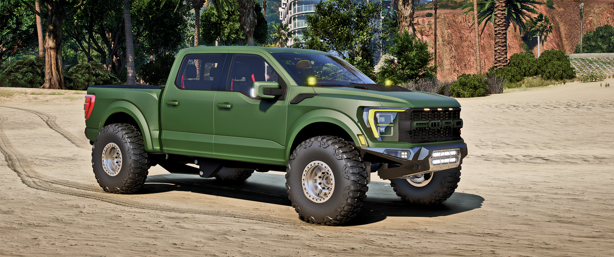 Leo Raptor R Fivem Ford F150 Raptor 2021 – AIO Cars FiveM