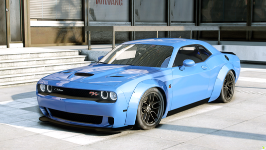 Dodge Challenger 392 Scat Pack