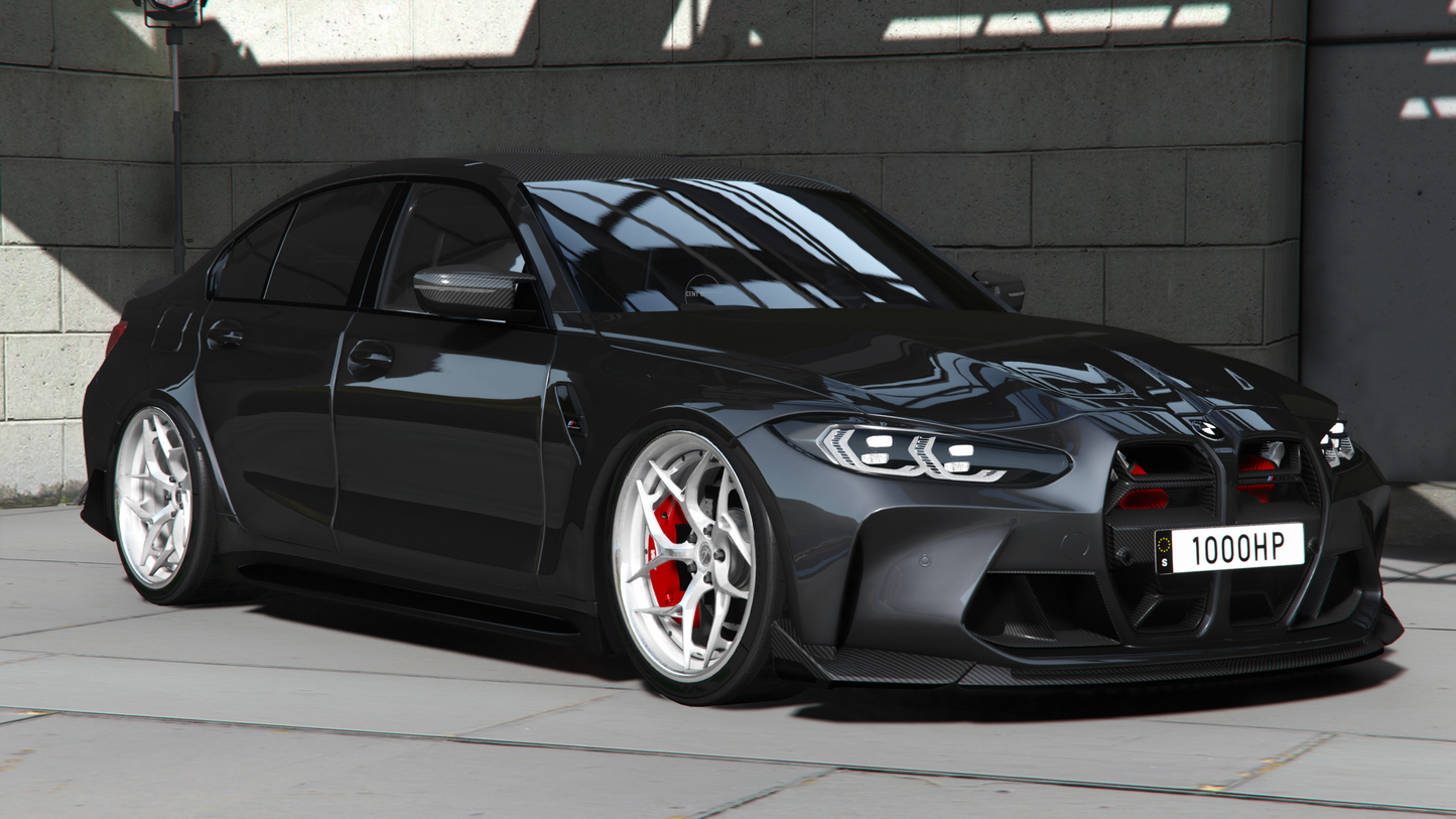 Bmw M3 CS 1000HP