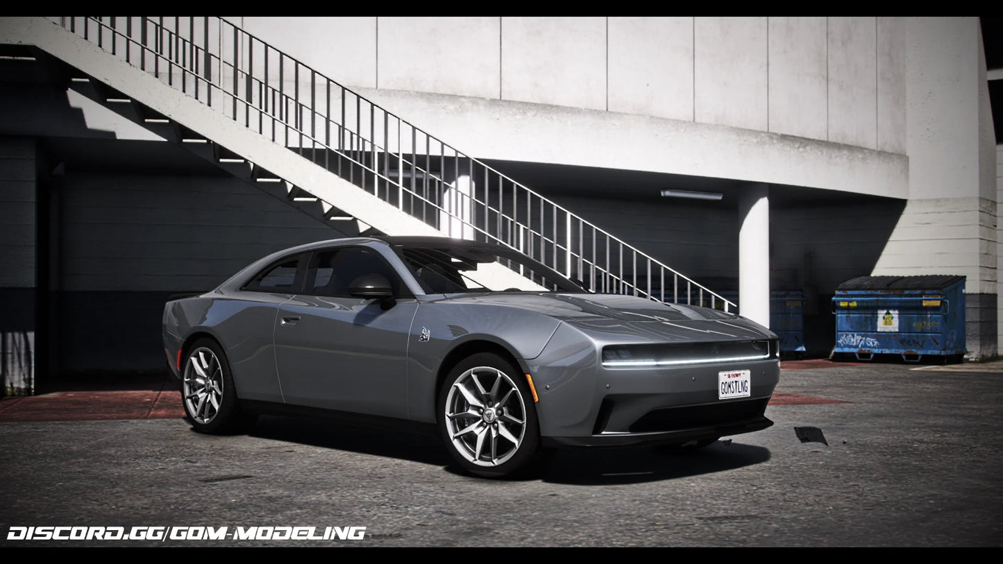 2024 Dodge Charger Daytona Scat Pack