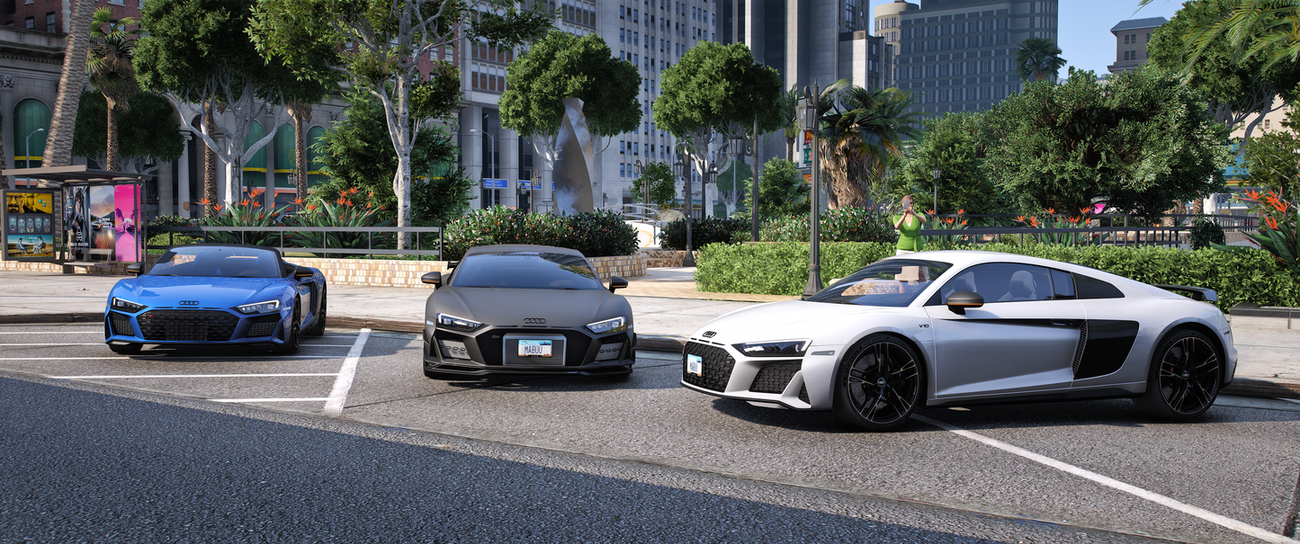 2020 Audi R8 V10 Coupe