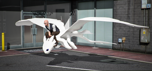 How to Train Your Dragon - White Fury