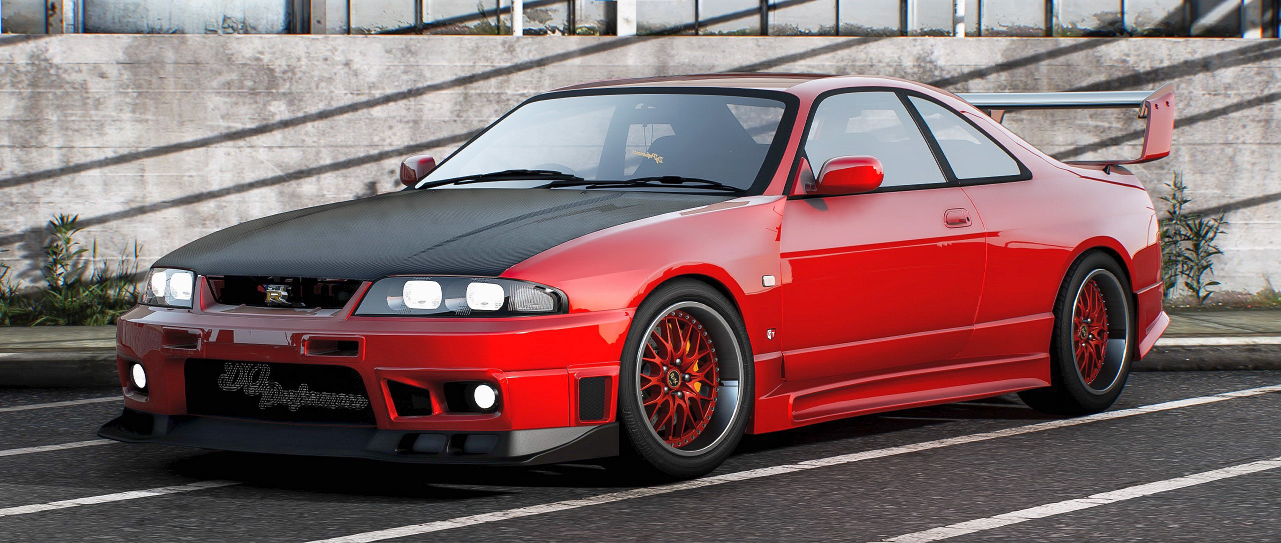 Nissan Skyline GT-R R33 (75 + Tuning Parts) – AIO Cars FiveM