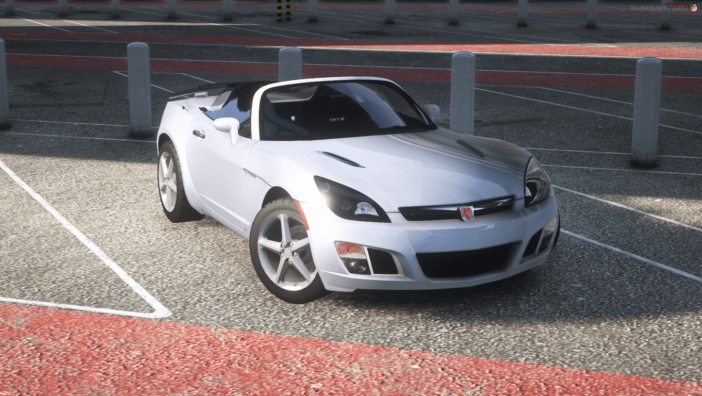 Saturn Sky 2007 (Tuning Parts)