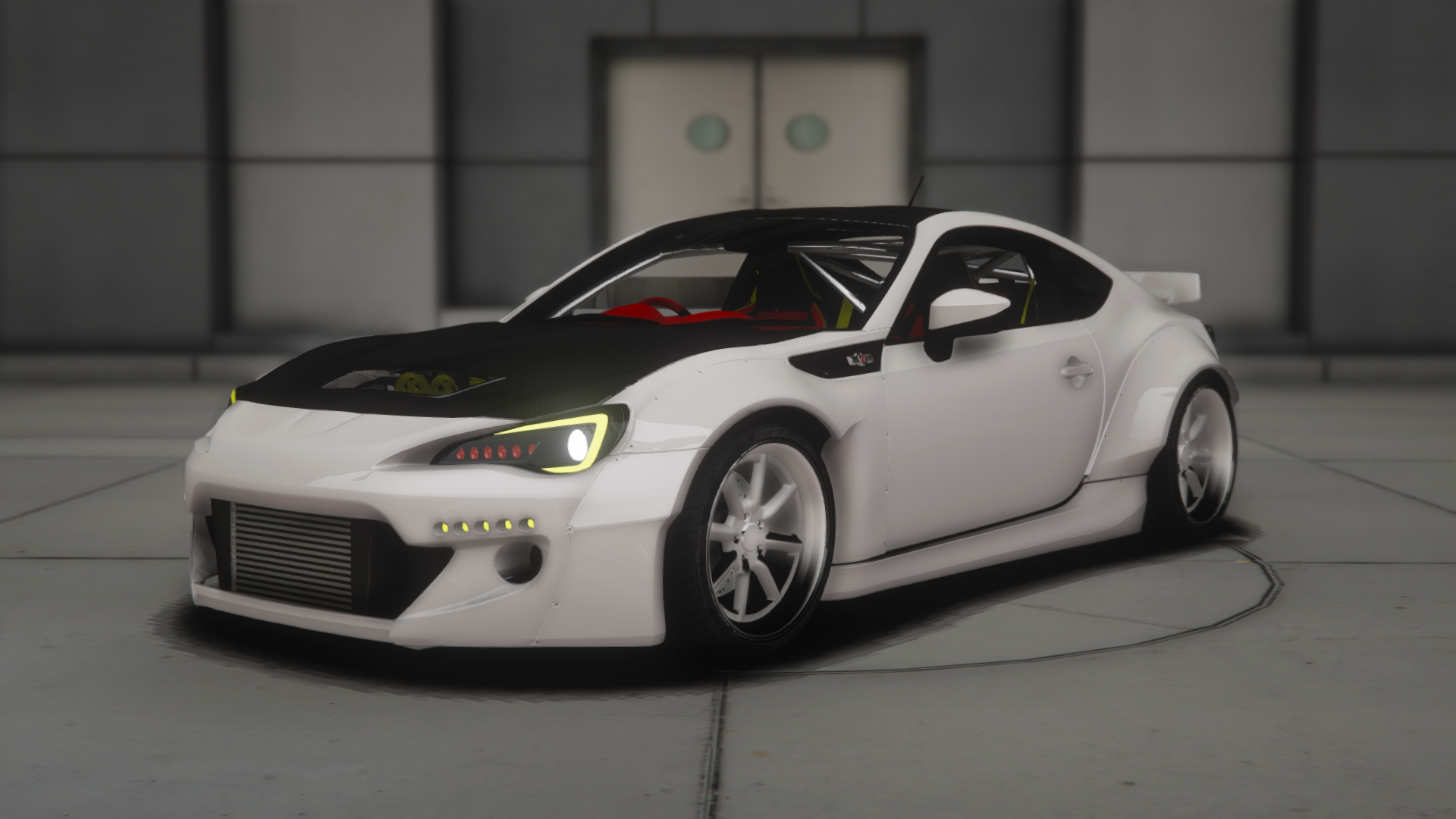 2013 Toyota GT86 Built 2JZ Swap – AIO Cars FiveM