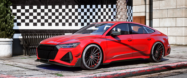 Audi RS7 ABT – AIO Cars FiveM