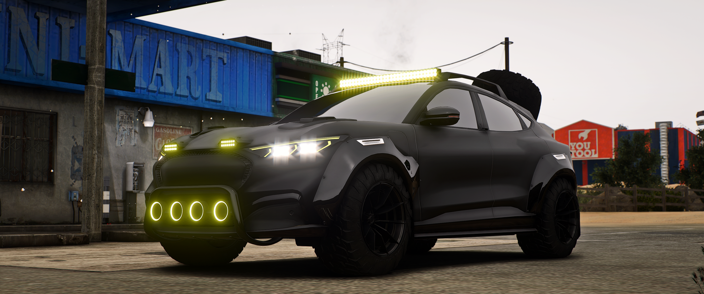 (Debadged) Ford Mustang Mach-E 4x4