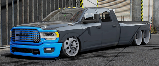 Dodge Ram 3500 Bagged With TV Config 2020