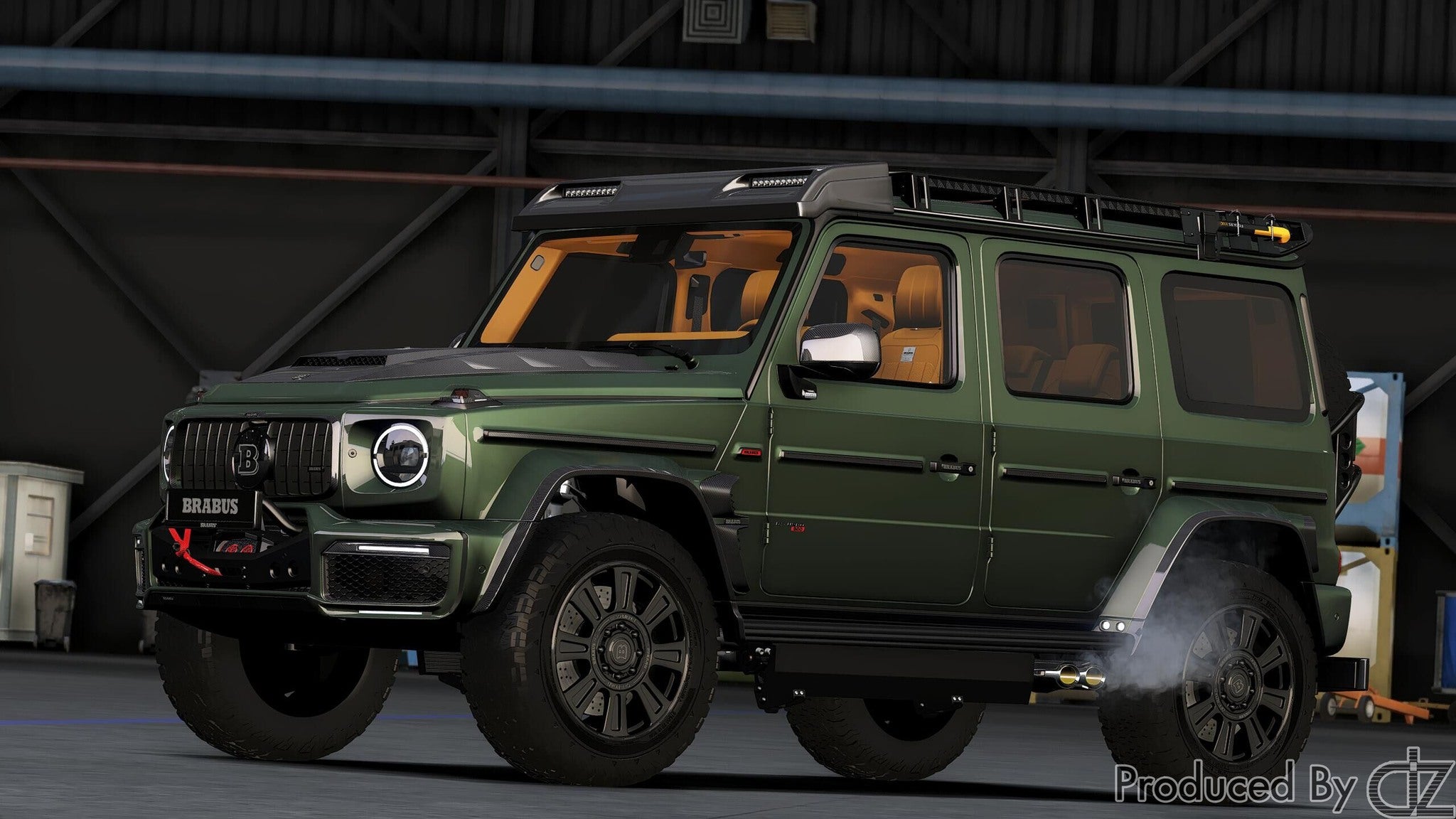 Brabus 800 4X4² 2023 – AIO Cars FiveM