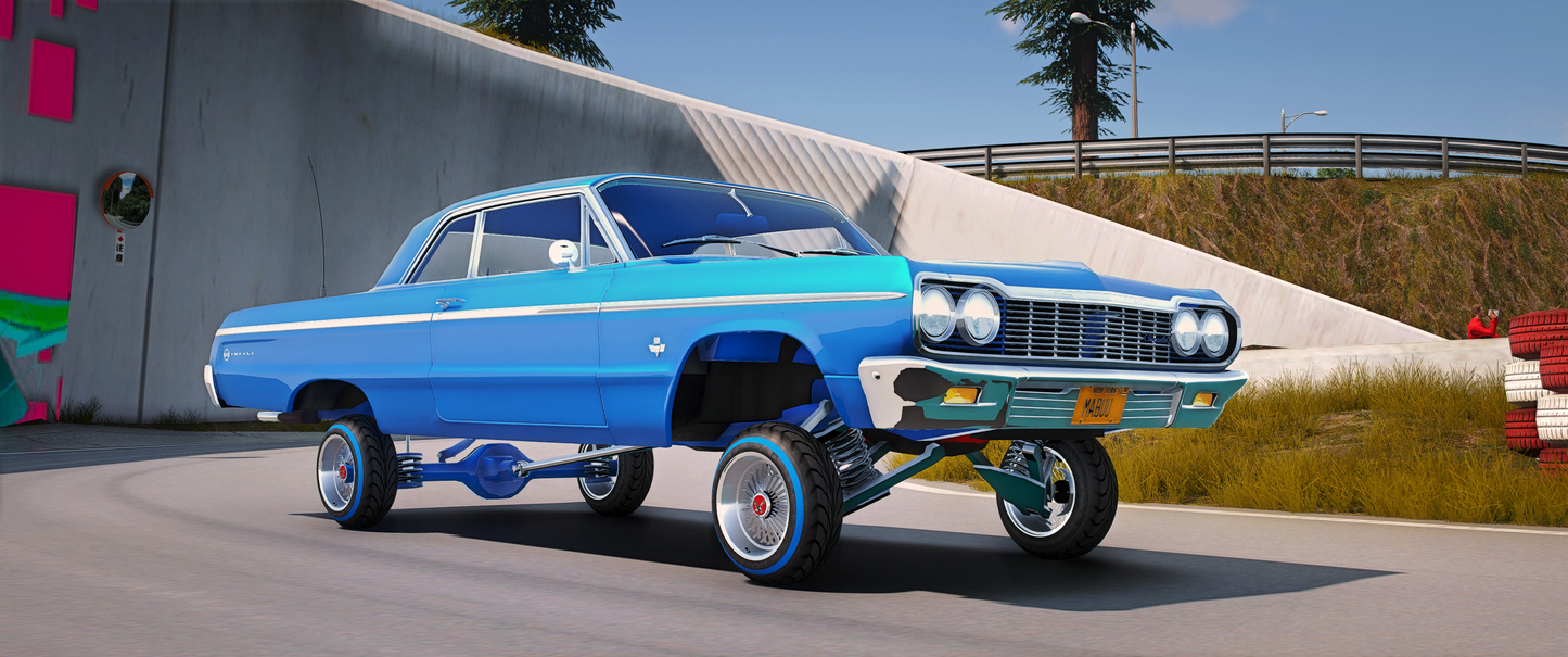 Chevy impala Lowrider 1964