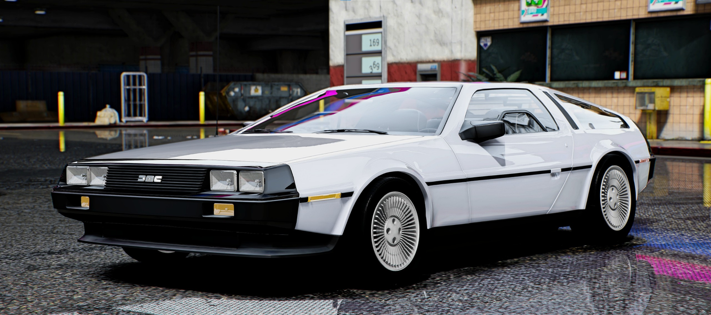 1982 Delorean DMC-12