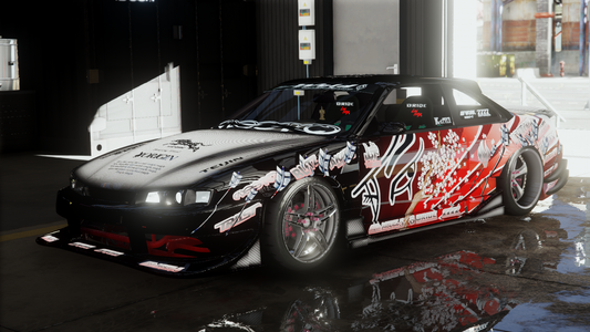 Nissan Attack S14