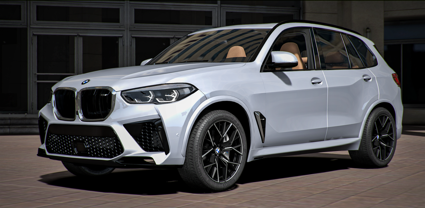 2021 BMW X5M Competition