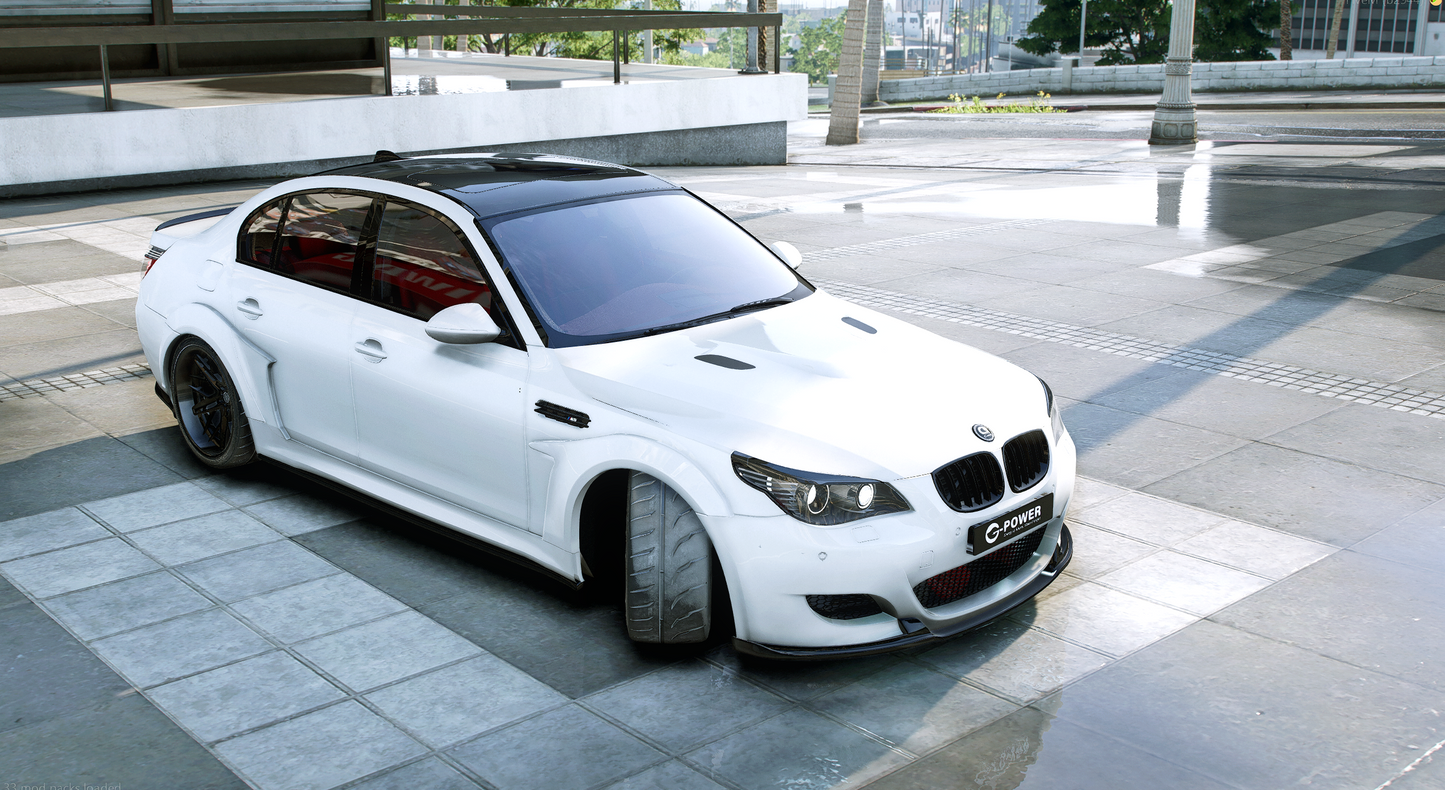 BMW M5 E60 G-Power Special | Complain – AIO Cars FiveM