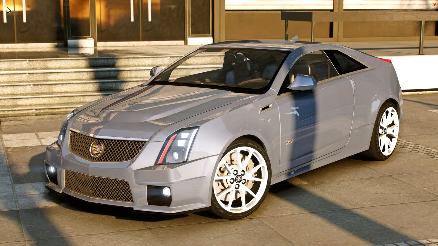 Custom Caddilac CTS-V Coupe