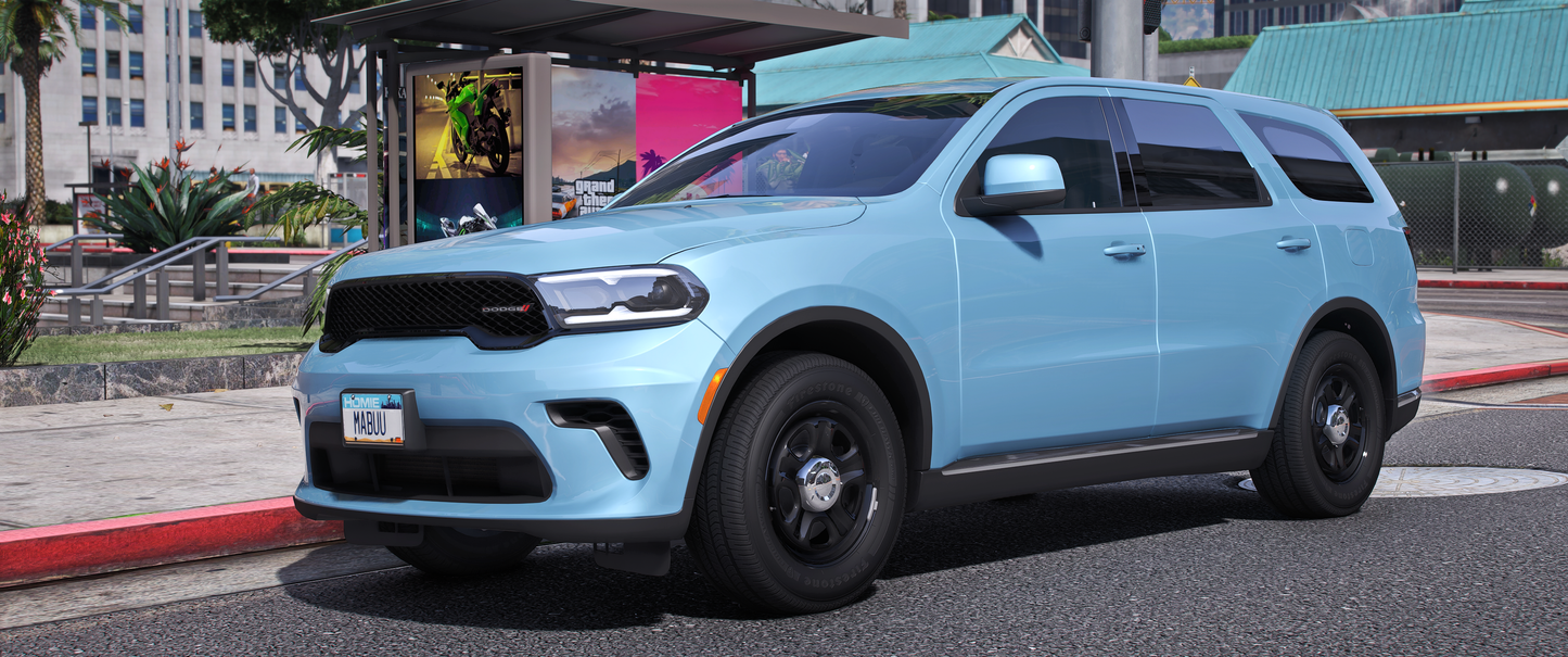 Dodge Durango 2024 (Templated)