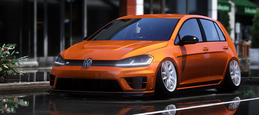 Volkswagen Golf R Stanced (5 Seater)