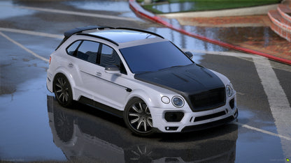 (Debadged) Bentley Bentayga Mansory – AIO Cars FiveM