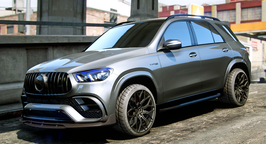 Mercedes-Benz GLE63s AMG Black Series