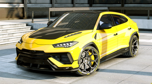 (Debadged) 2024 Lamborghini Urus Performante