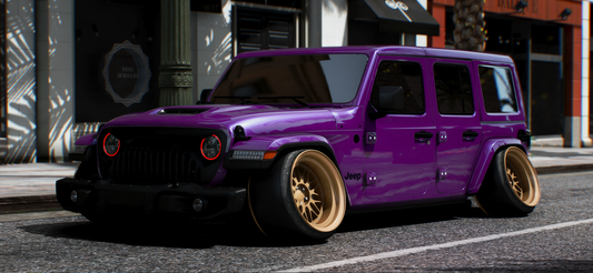 Jeep Wrangler 392 Stanced 6 Seater