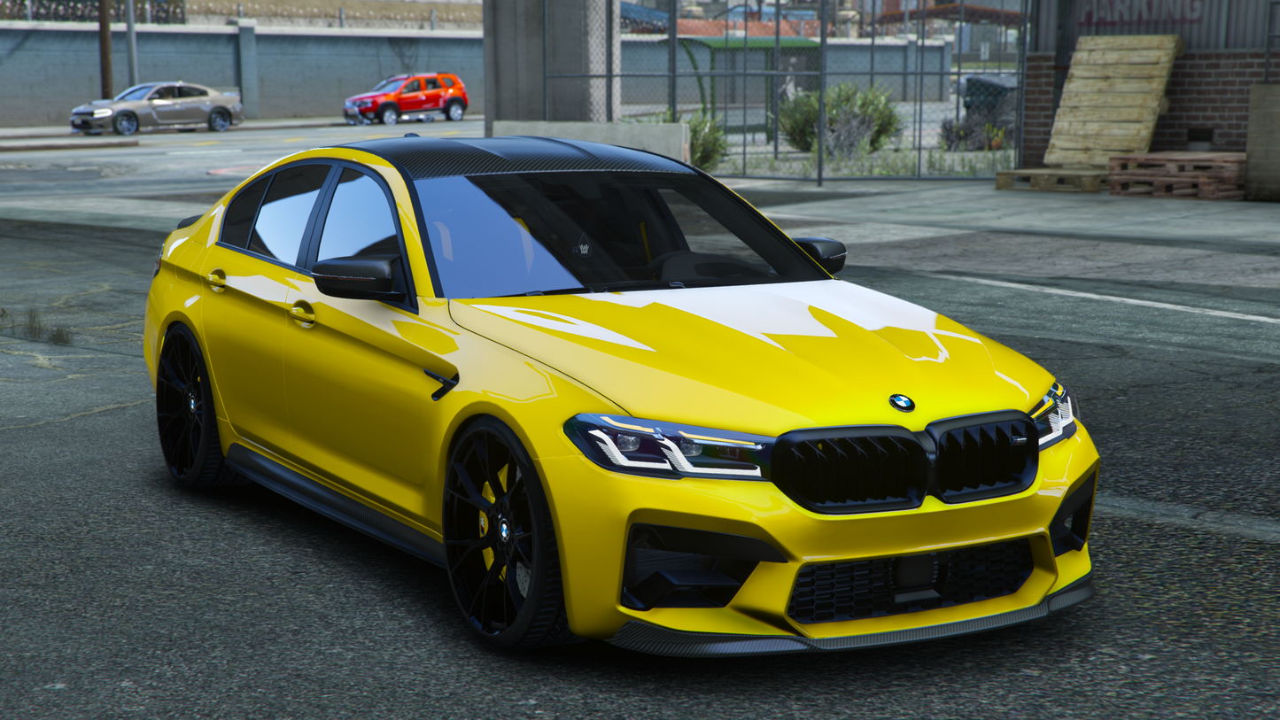 BMW M5 F90 2022 COMPETITON