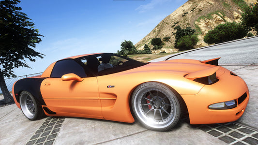 Custom Chevy c5 Z06 Corvette