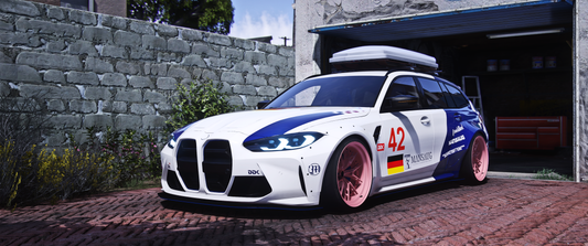 (Debadged) BMW M3 Touring 2024