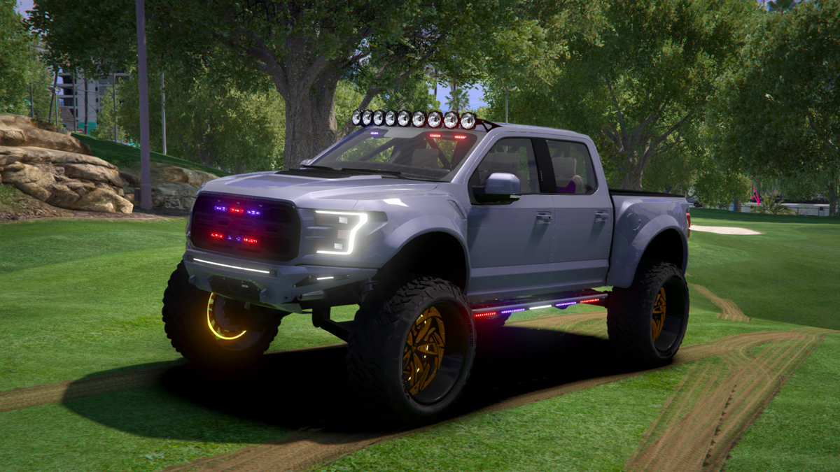 Leo Raptor R Fivem 2017 Ford F-150 Raptor SuperCrew Widebody (Unmarked Extras) – AIO Cars ...