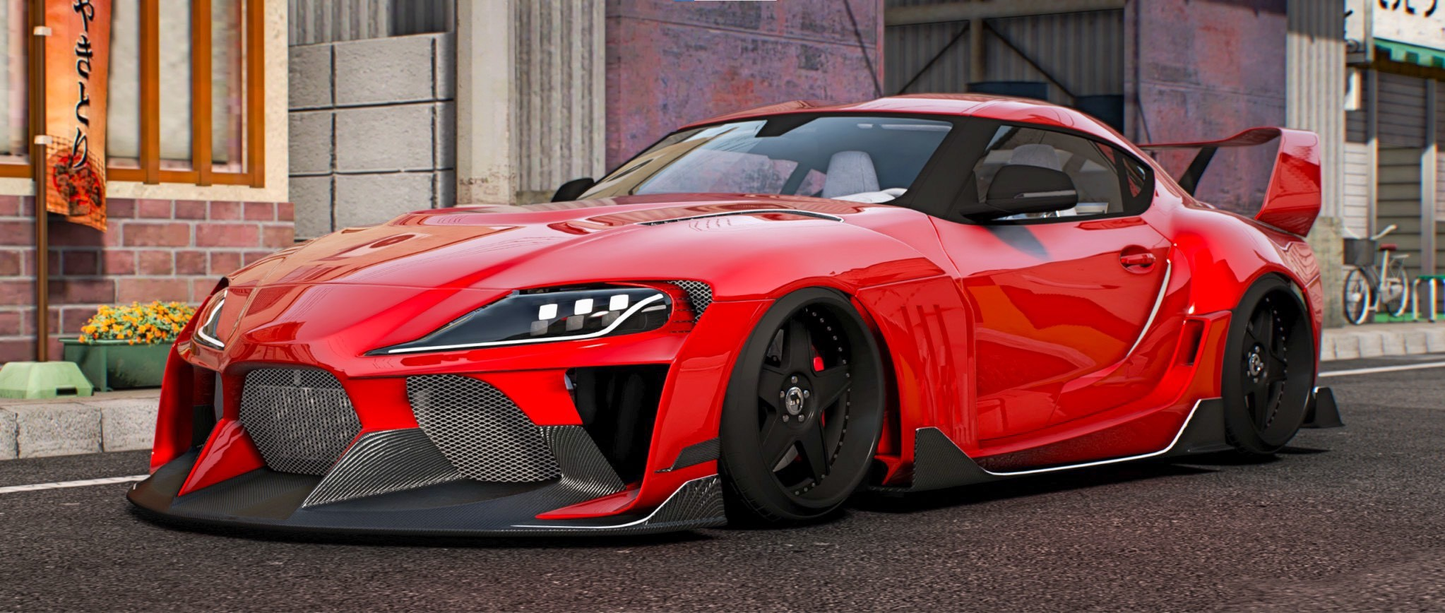 Toyota Supra MK5 Twinturbo