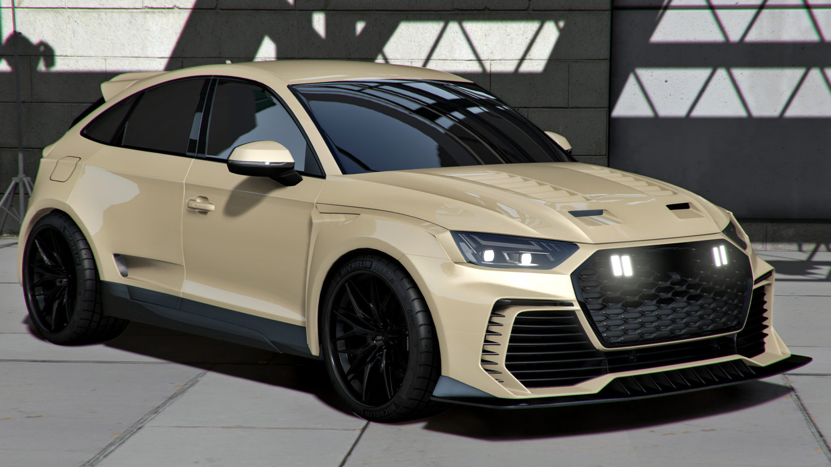 (Debadged) Audi Q5 Hycade Sportback – AIO Cars FiveM